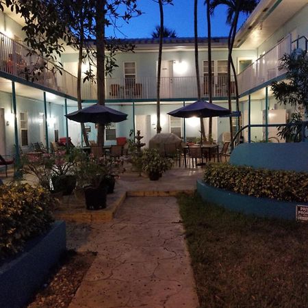 할리우드 Charter House 모텔 외부 사진